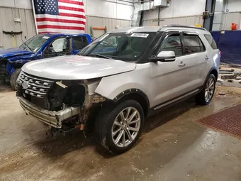 2017 Ford Explorer 1FM5K8F80HGC93523 Lot 46308536