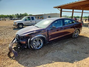 2017 Ford Fusion 3FA6P0H70HR414551 Lot 50407616