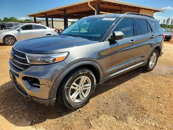 2020 Ford Explorer 1FMSK7DH7LGB45877 Lot 50108036