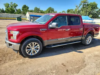 2017 Ford F-150 1FTEW1EGXHKC12369 Lot 52458136