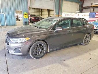 2020 Ford Fusion 3FA6P0CD7LR133739 Lot 46545936