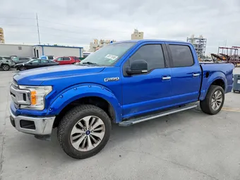 2018 Ford F-150 1FTEW1CP1JKF86376 Lot 48171046