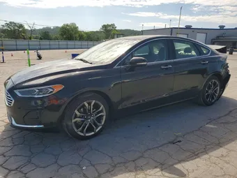 2019 Ford Fusion 3FA6P0CD3KR264651 Lot 49880466