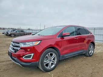 2016 Ford Edge 2FMPK3K93GBC25300 Lot 45930176