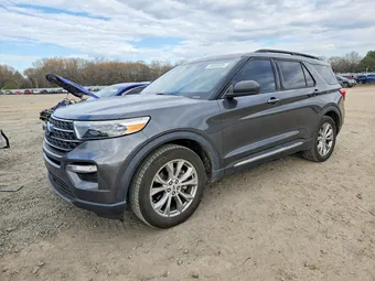 2020 Ford Explorer 1FMSK7DH2LGC41786 Lot 46485836