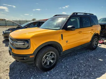 2022 Ford Bronco Sport 3FMCR9D95NRD01012 Lot 50568496
