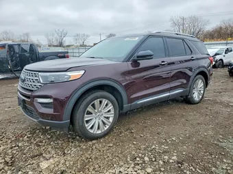 2023 Ford Explorer 1FMSK8FH5PGB52500 Lot 47389606