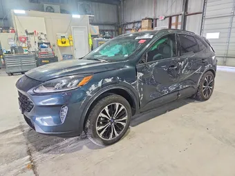 2022 Ford Escape 1FMCU9G63NUB64340 Lot 48690376