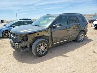 2017 Ford Explorer 1FM5K7DH6HGC26650 Lot 50942986