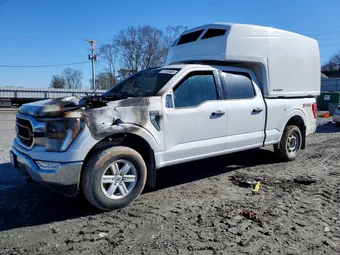2021 Ford F-150 1FTFW1E86MKD47372 Lot 77733405