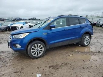 2019 Ford Escape 1FMCU9HD7KUB74104 Lot 56287615
