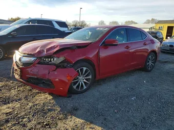 2017 Acura TLX 19UUB1F51HA009091