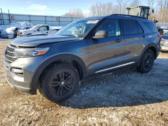 2022 Ford Explorer 1FMSK8DH0NGA22964 Lot 75448515
