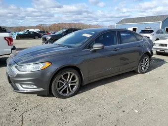 2017 Ford Fusion 3FA6P0T92HR307395 Lot 92279825