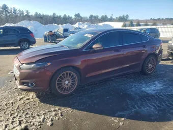 2016 Ford Fusion 3FA6P0T9XGR286651 Lot 77227585