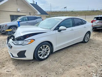 2020 Ford Fusion Hybrid 3FA6P0LU3LR163420 Lot 47903516