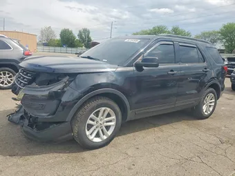 2017 Ford Explorer 1FM5K8BH8HGC19627 Lot 50164506