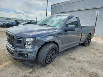 2018 Ford F-150 1FTMF1E54JFD31396 Lot 50316616