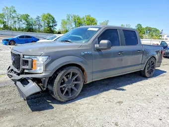 2018 Ford F-150 1FTEW1C53JFC10950 Lot 48793706