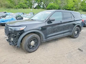 2021 Ford Explorer 1FM5K8AC4MNA16875 Lot 48775436