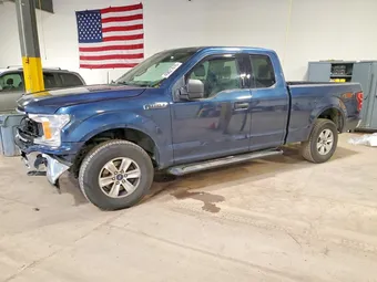 2018 Ford F-150 1FTEX1EB4JFC08219 Lot 49821616