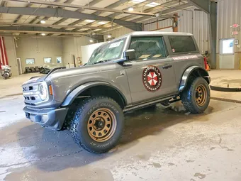 2023 Ford Bronco 1FMDE5AH4PLC18080 Lot 50191646