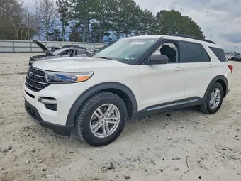 2022 Ford Explorer 1FMSK7DH4NGA35677 Lot 41814496