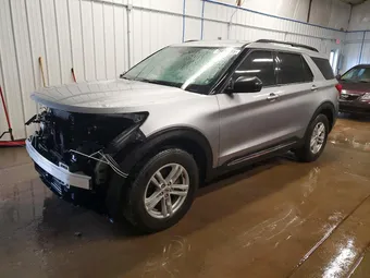 2022 Ford Explorer 1FMSK7DH9NGA14548 Lot 75804105