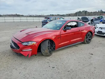 2021 Ford Mustang 1FA6P8CF4M5113386 Lot 47623176