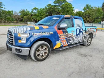 2017 Ford F-150 1FTEW1CG0HKD96658 Lot 47222106