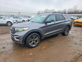 2021 Ford Explorer 1FMSK8DH4MGA70532 Lot 77944095