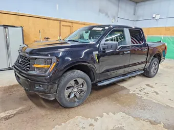 2025 Ford F-150 1FTEW2LP5SKF19898 Lot 46191126