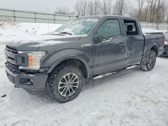 2020 Ford F-150 1FTEW1EP0LKF36181 Lot 75594345