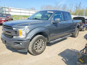 2018 Ford F-150 1FTFW1E58JKE09842 Lot 50503256