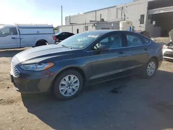 2019 Ford Fusion 3FA6P0G78KR281160 Lot 52027756