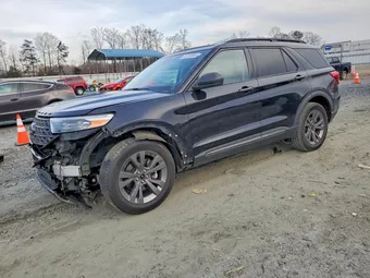 2021 Ford Explorer 1FMSK8DH7MGA91813 Lot 45732686