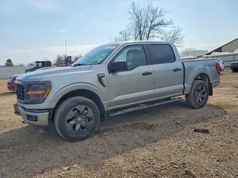 2025 Ford F-150 1FTEW2LP6SKF68270 Lot 49455086