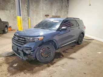 2021 Ford Explorer 1FMSK8DH8MGA76771 Lot 99347725