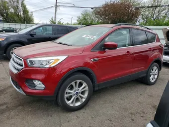 2018 Ford Escape 1FMCU0HD2JUC46319 Lot 49543246
