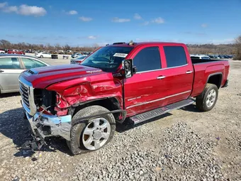 2018 GMC Sierra 2500HD 1GT12TEY3JF162038 Lot 45509356