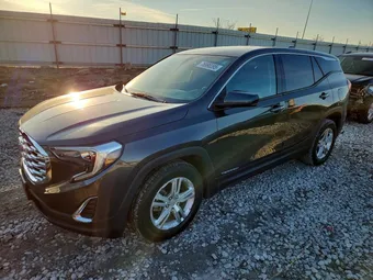 2018 GMC Terrain 3GKALMEV5JL314369 Lot 76990395