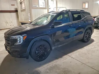 2022 GMC Terrain 3GKALMEV5NL237802 Lot 95309565