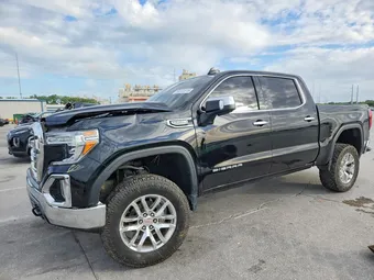 2019 GMC Sierra 3GTU9DED0KG274307 Lot 50791316