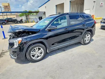 2022 GMC Terrain 3GKALMEV1NL116328 Lot 47534806
