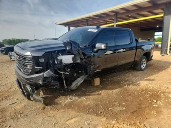 2022 GMC Sierra 1500 1GTUUEETXNZ576588 Lot 48451516
