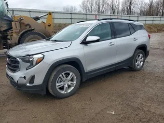 2019 GMC Terrain 3GKALTEVXKL193222 Lot 48419936