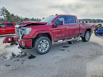 2022 GMC Sierra 3500HD 1GT49WEY6NF124657 Lot 79441665