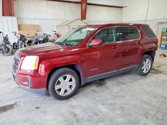 2016 GMC Terrain 2GKFLSEK9G6306109 Lot 52498016