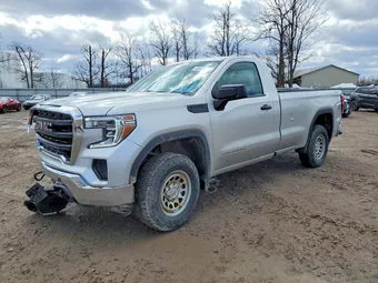 2021 GMC Sierra 3GTN9AEF0MG336909 Lot 48858916