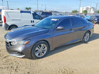 2018 Honda Accord 1HGCV1F19JA075992 Lot 52576696